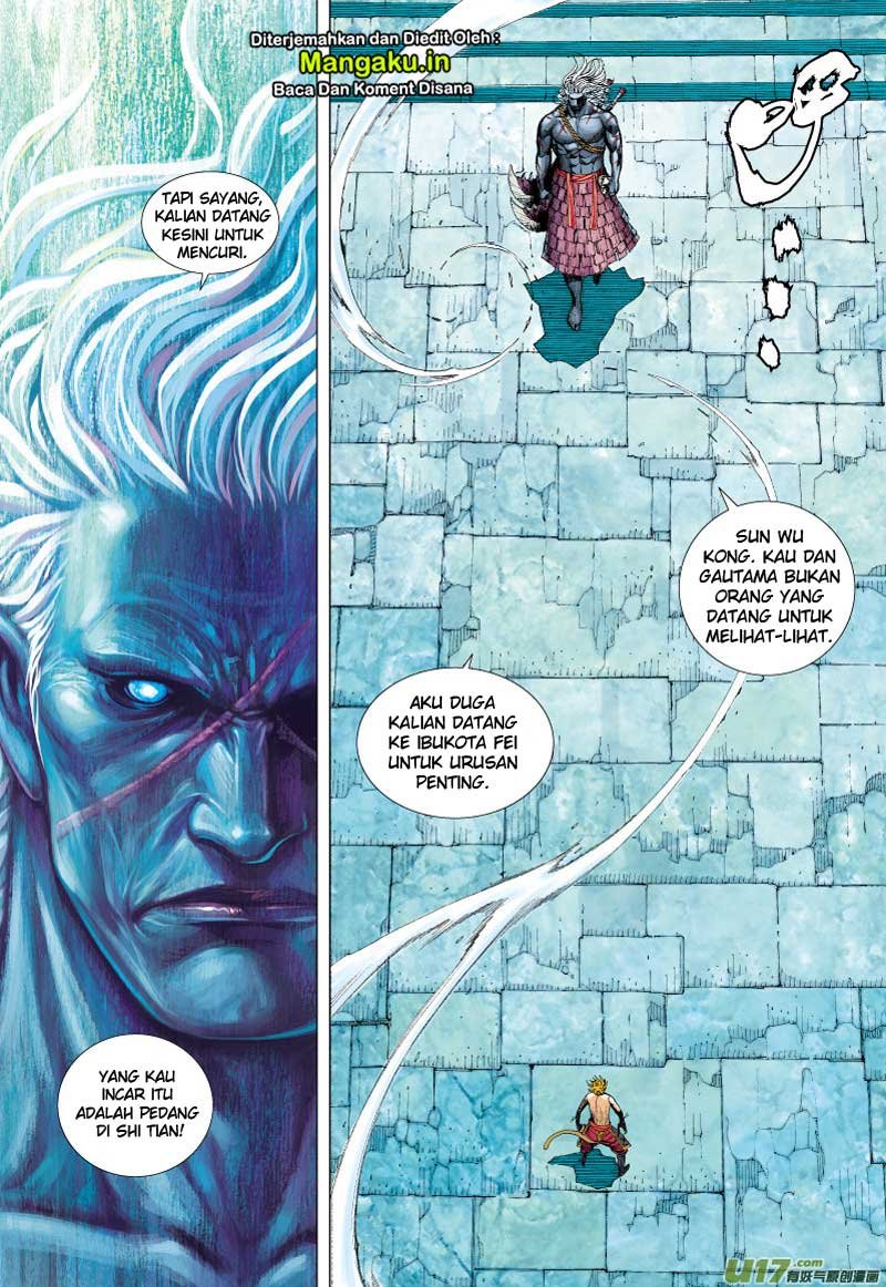 Journey to the West (Zheng Jian He) Chapter 62 Gambar 4