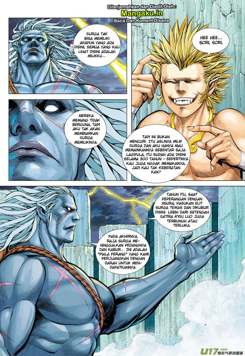 Journey to the West (Zheng Jian He) Chapter 62 Gambar 5