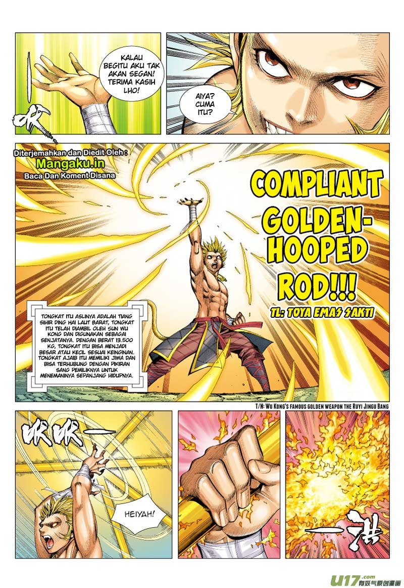 Journey to the West (Zheng Jian He) Chapter 62 Gambar 7