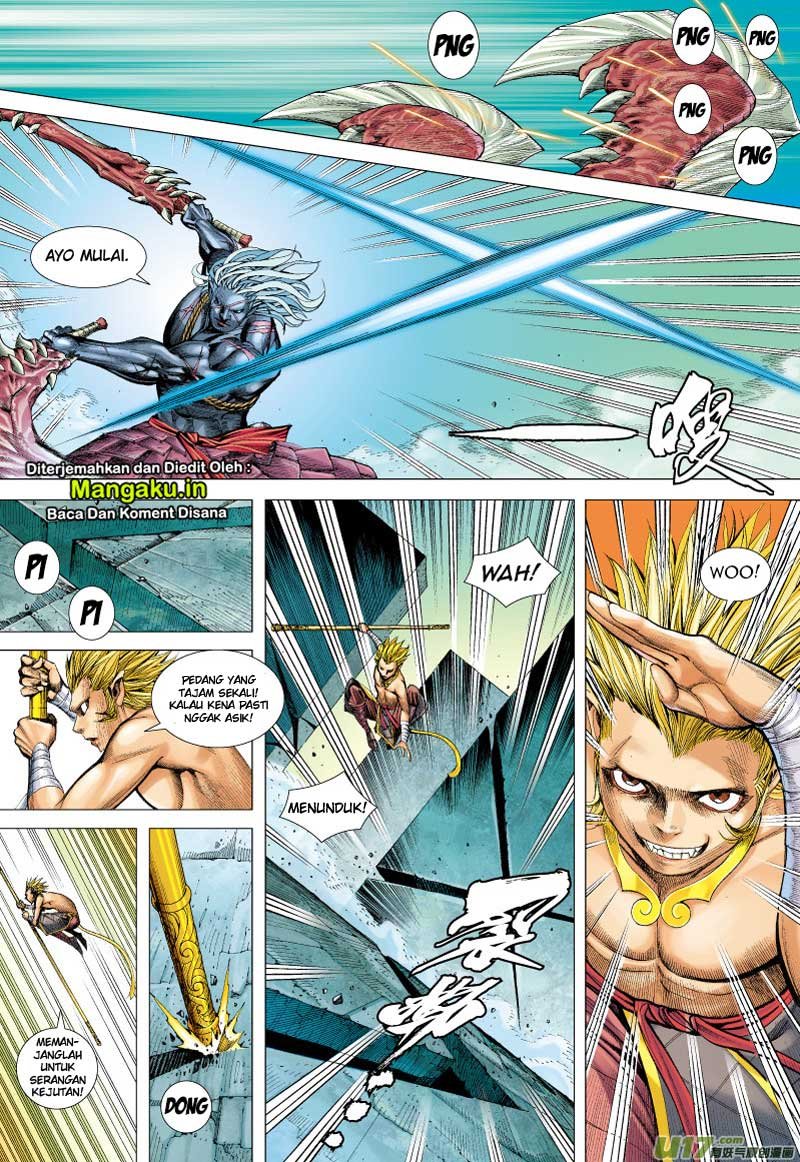 Journey to the West (Zheng Jian He) Chapter 62 Gambar 10