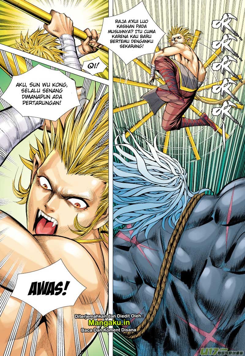 Journey to the West (Zheng Jian He) Chapter 62 Gambar 11