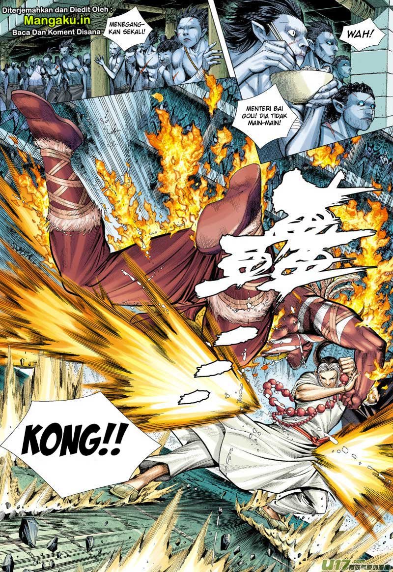 Journey to the West (Zheng Jian He) Chapter 62 Gambar 12