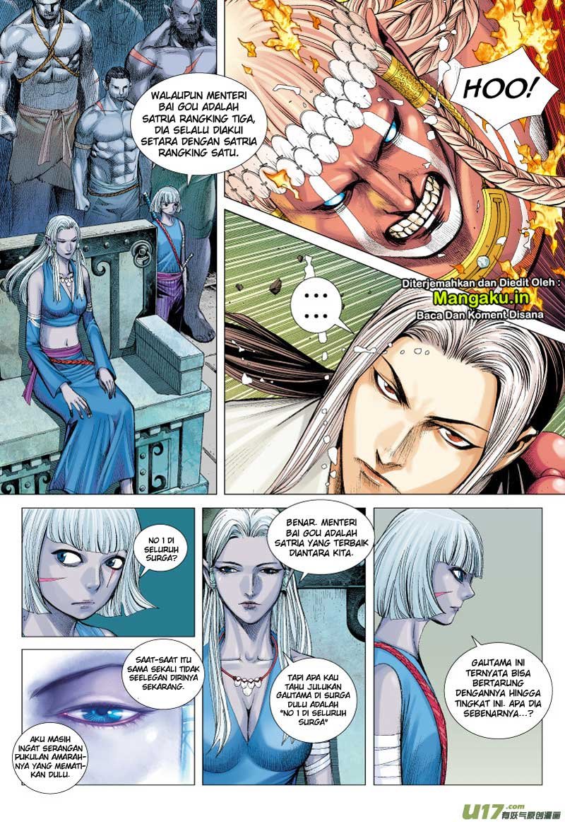 Journey to the West (Zheng Jian He) Chapter 62 Gambar 13