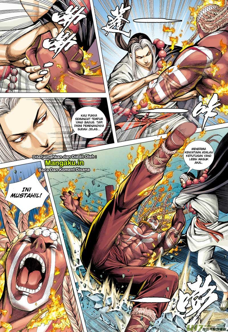 Journey to the West (Zheng Jian He) Chapter 62 Gambar 16