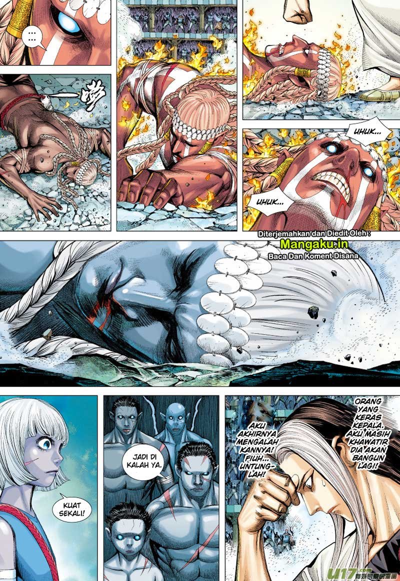 Journey to the West (Zheng Jian He) Chapter 62 Gambar 18