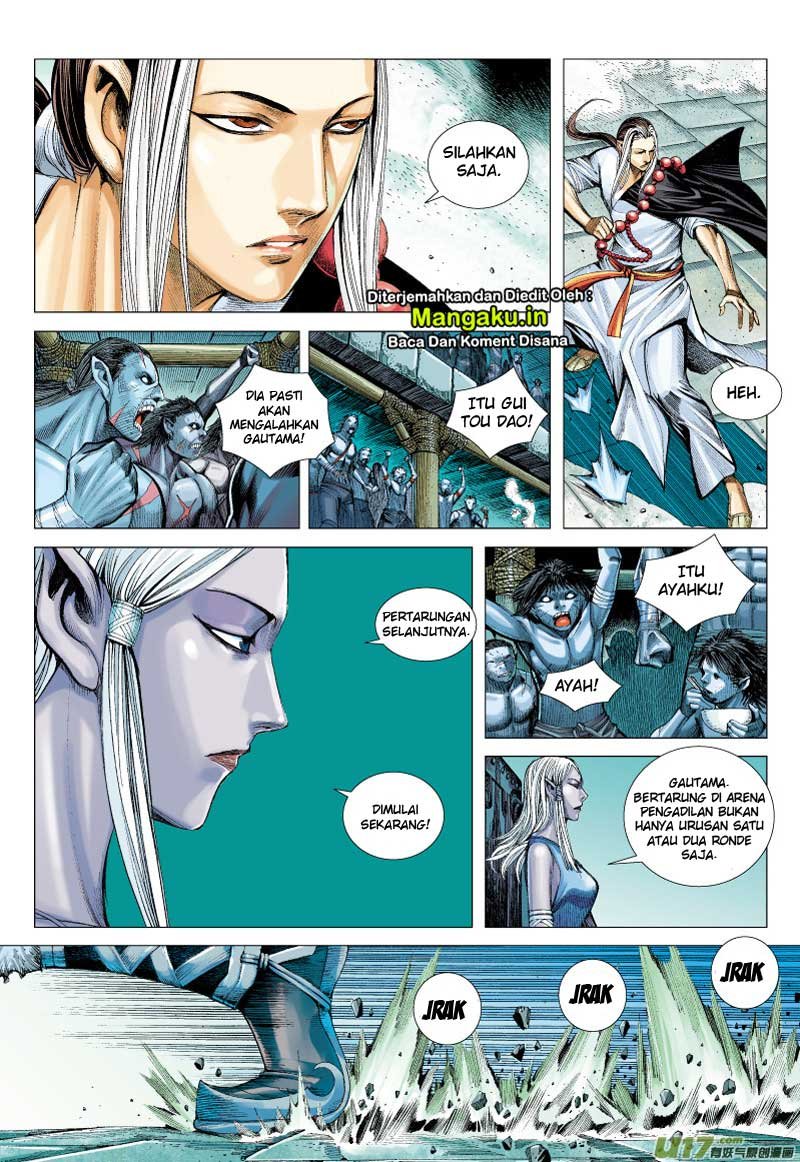 Journey to the West (Zheng Jian He) Chapter 62 Gambar 22