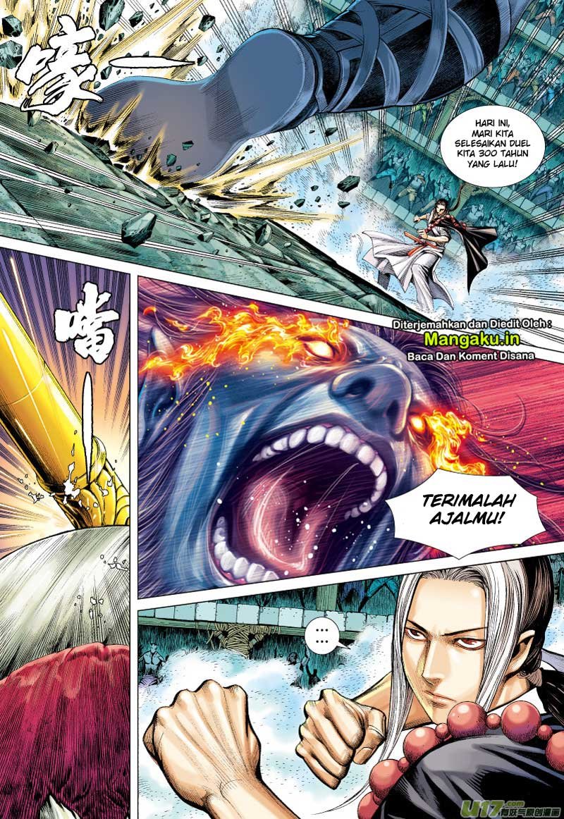Journey to the West (Zheng Jian He) Chapter 62 Gambar 23