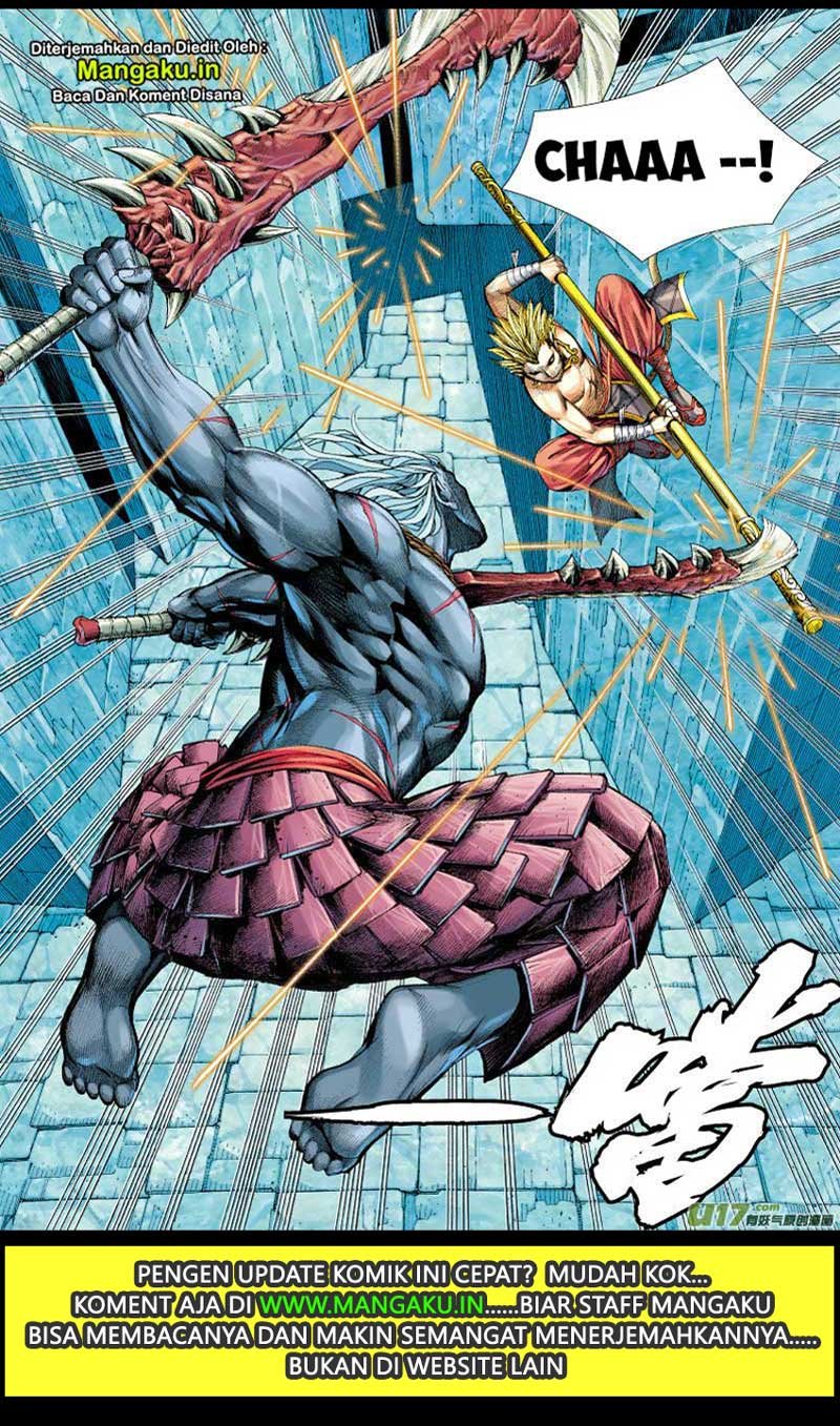 Journey to the West (Zheng Jian He) Chapter 62 Gambar 24