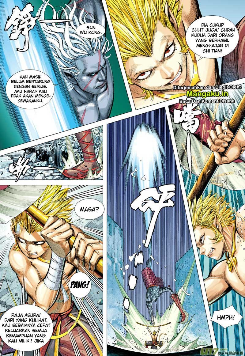 Journey to the West (Zheng Jian He) Chapter 62 Gambar 25