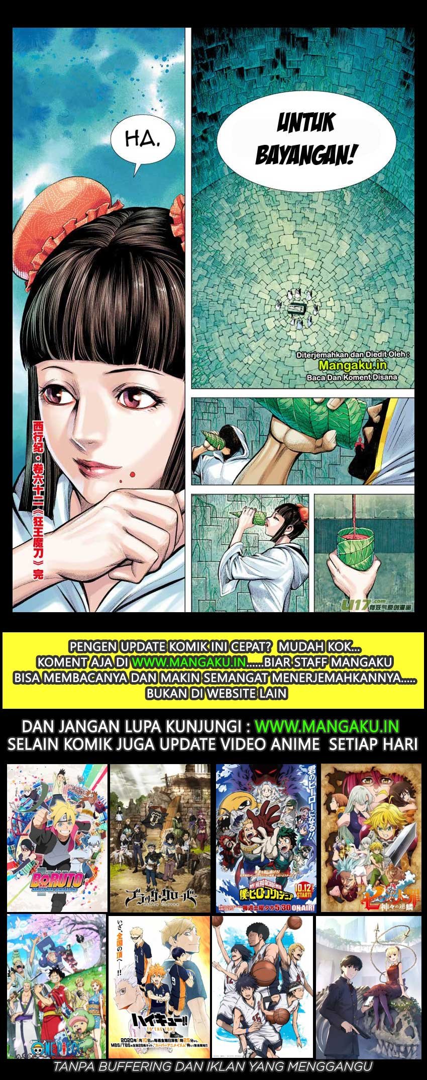 Journey to the West (Zheng Jian He) Chapter 62 Gambar 33