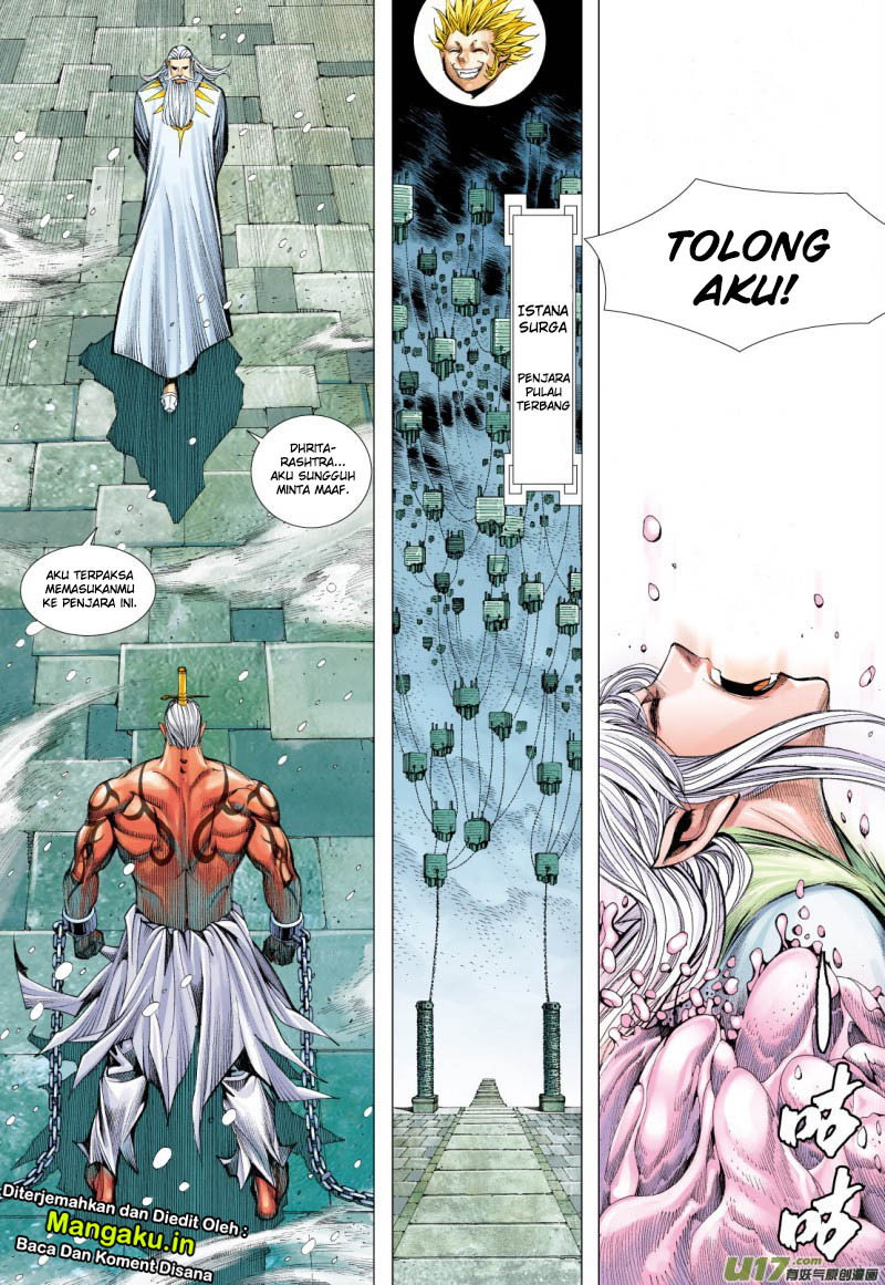 Journey to the West (Zheng Jian He) Chapter 72.2 Gambar 4