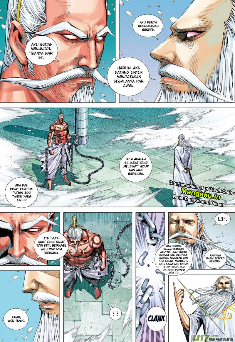 Journey to the West (Zheng Jian He) Chapter 72.2 Gambar 5