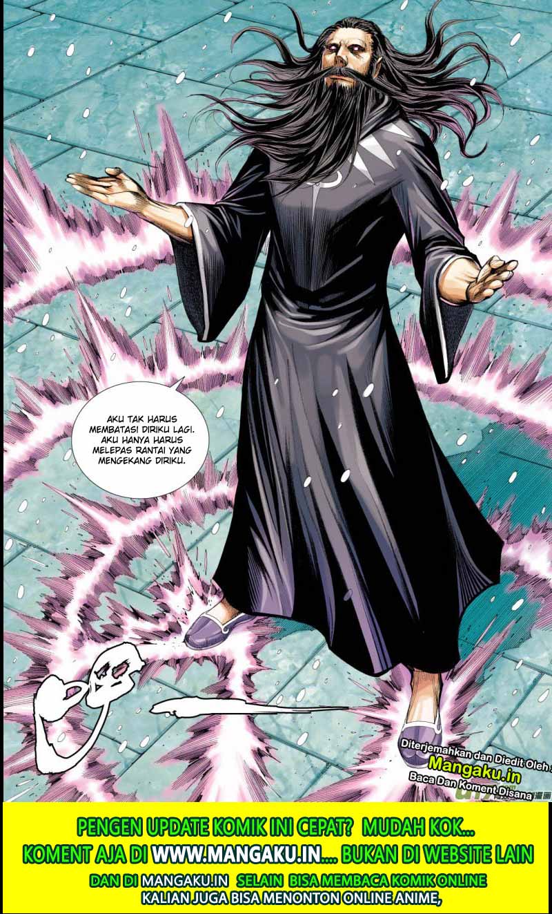 Journey to the West (Zheng Jian He) Chapter 72.2 Gambar 7