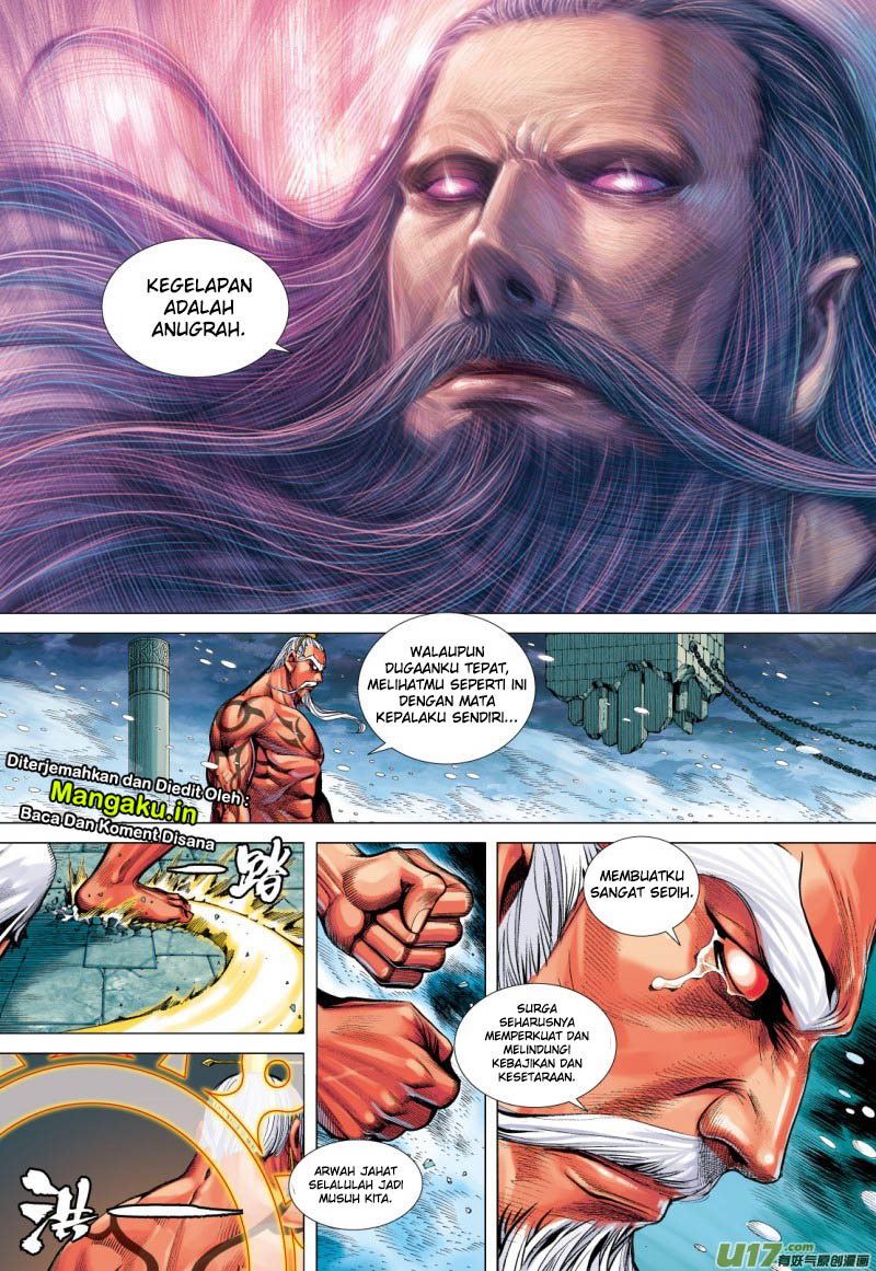 Journey to the West (Zheng Jian He) Chapter 72.2 Gambar 8