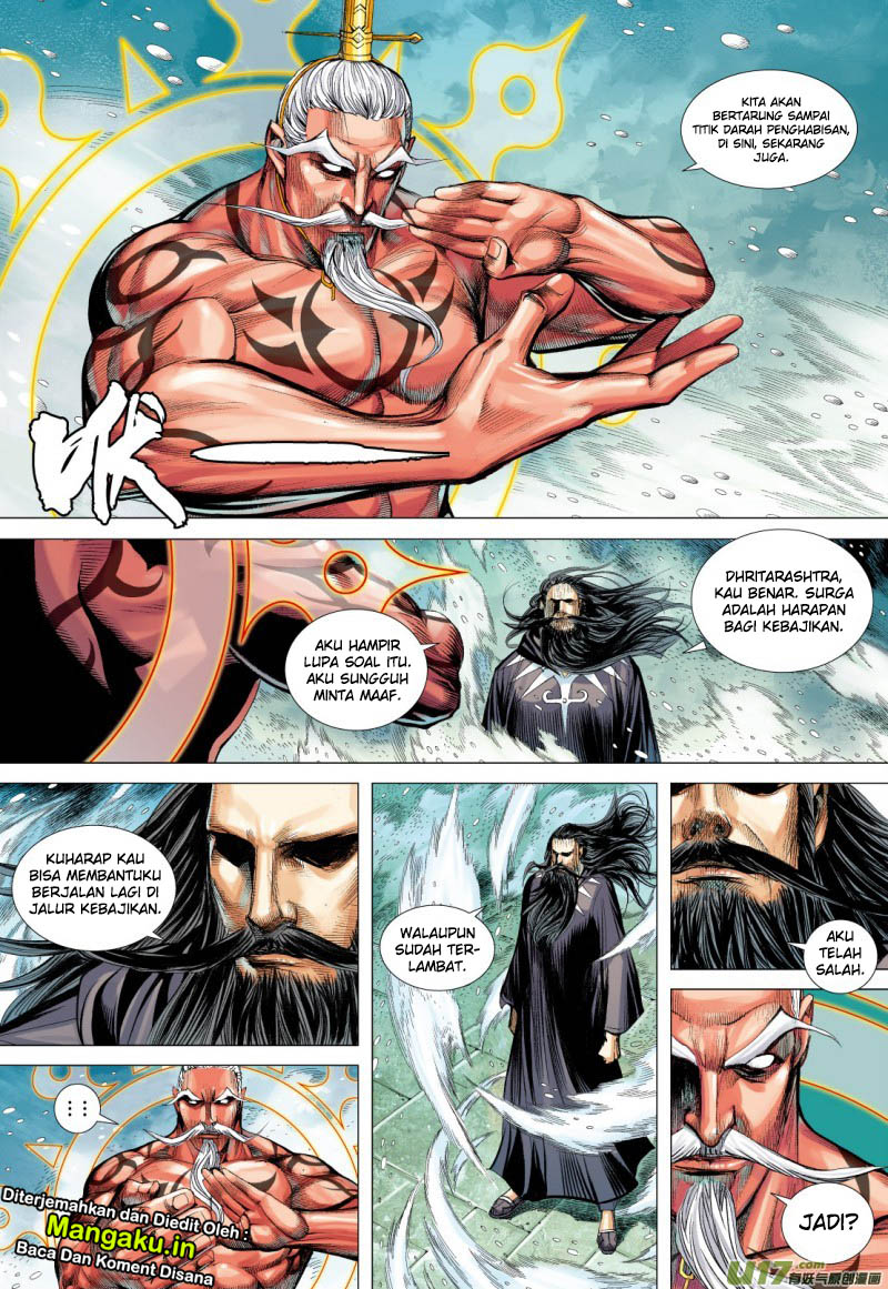 Journey to the West (Zheng Jian He) Chapter 72.2 Gambar 9