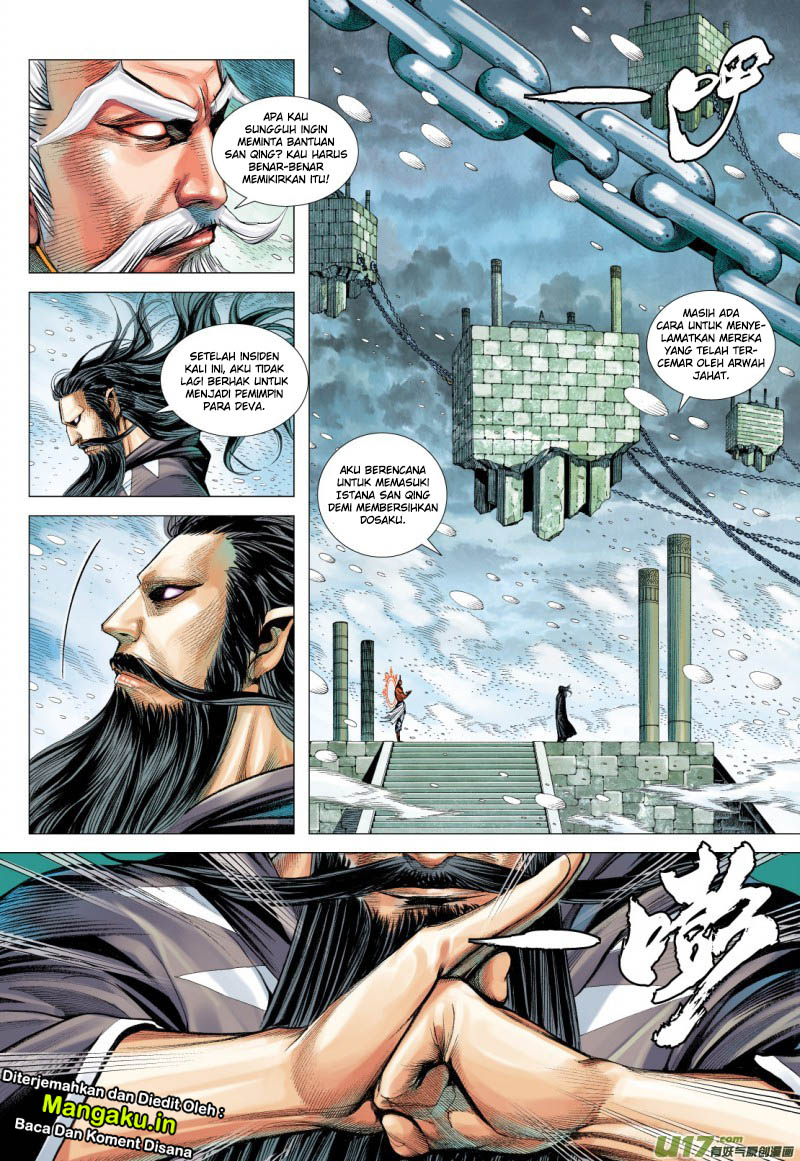 Journey to the West (Zheng Jian He) Chapter 72.2 Gambar 10