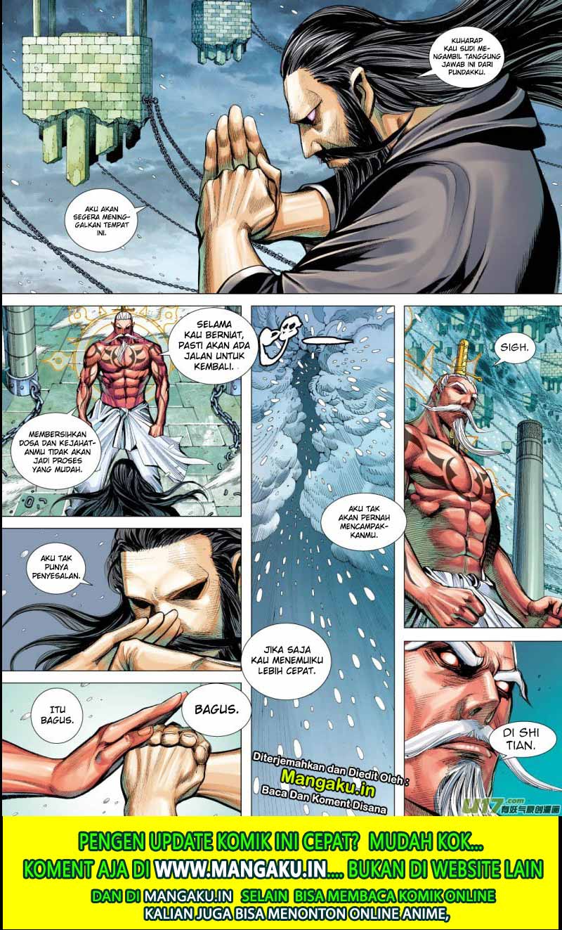 Journey to the West (Zheng Jian He) Chapter 72.2 Gambar 11