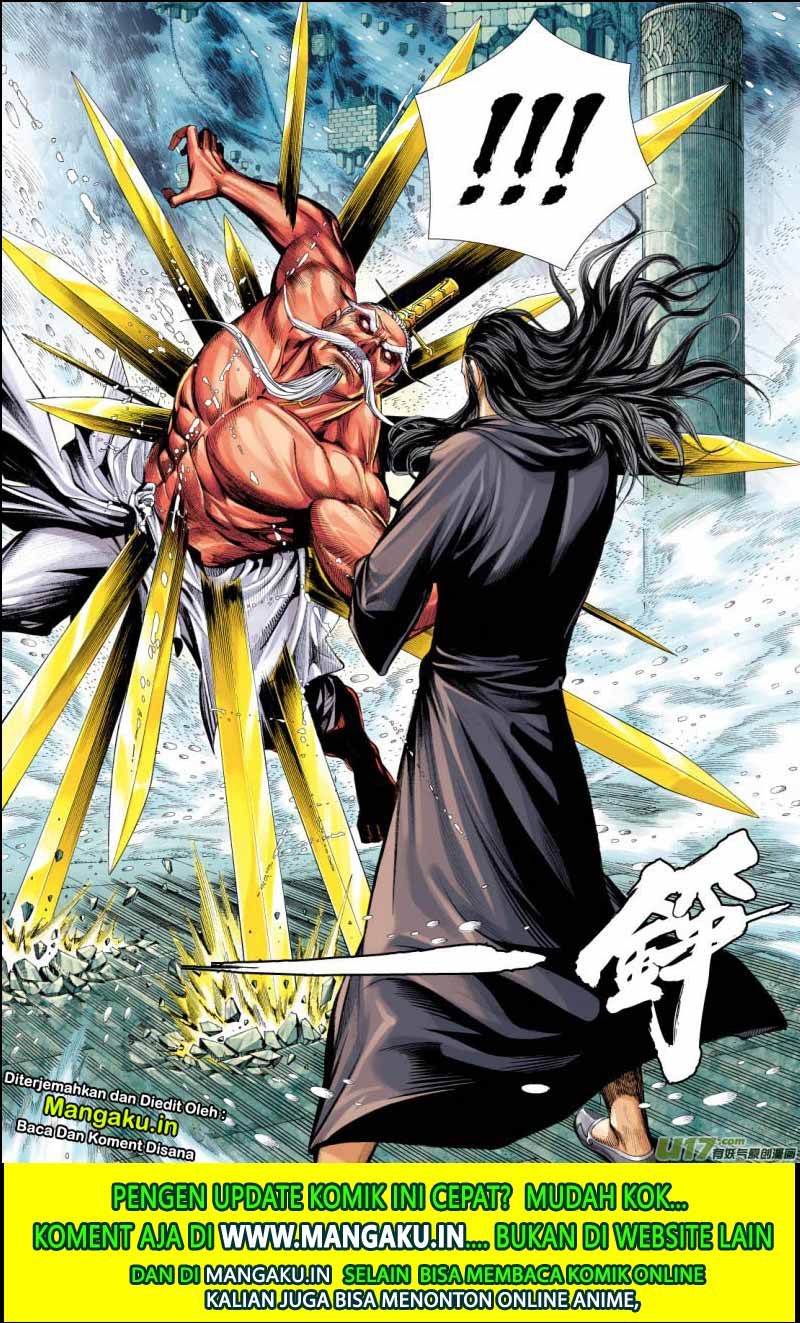 Journey to the West (Zheng Jian He) Chapter 72.2 Gambar 13