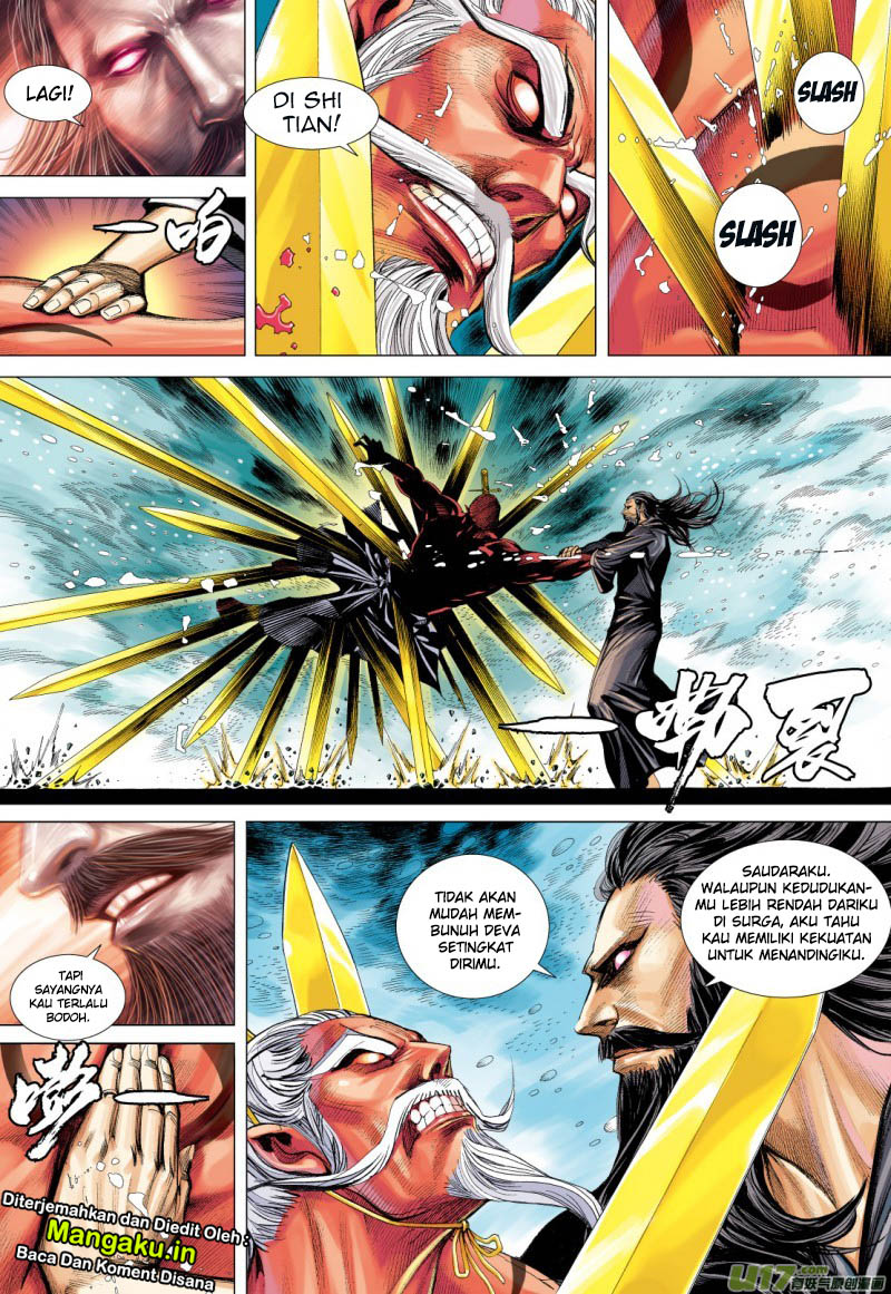 Journey to the West (Zheng Jian He) Chapter 72.2 Gambar 14