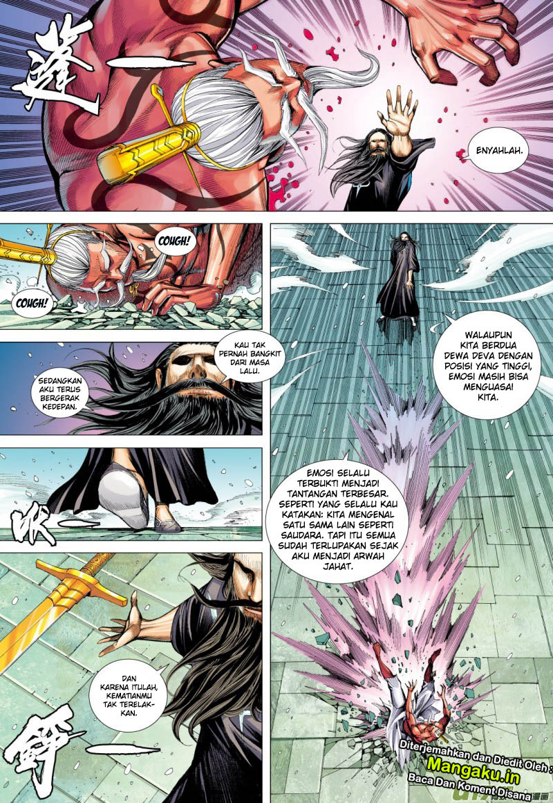 Journey to the West (Zheng Jian He) Chapter 72.2 Gambar 15