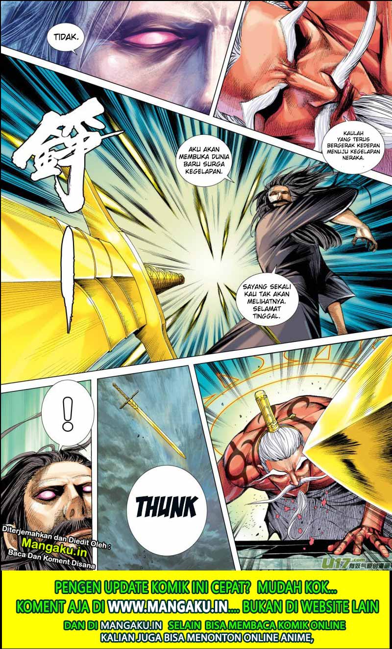 Journey to the West (Zheng Jian He) Chapter 72.2 Gambar 16