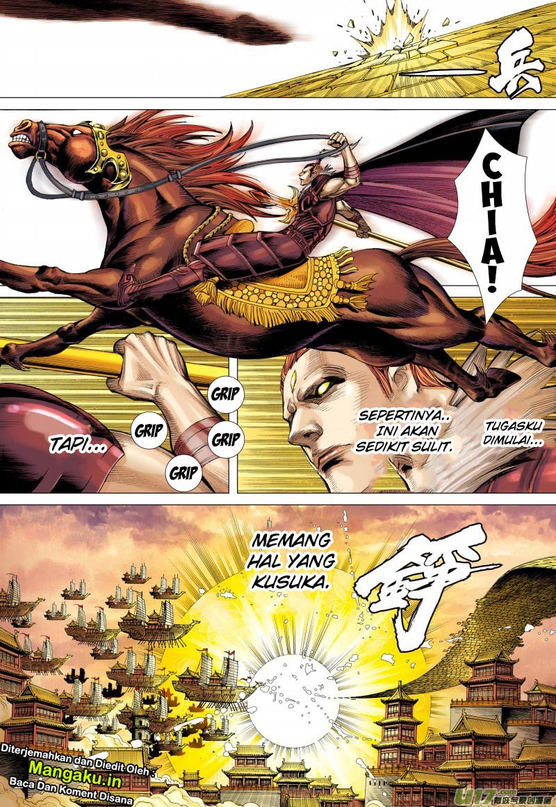 Journey to the West (Zheng Jian He) Chapter 78 Gambar 9