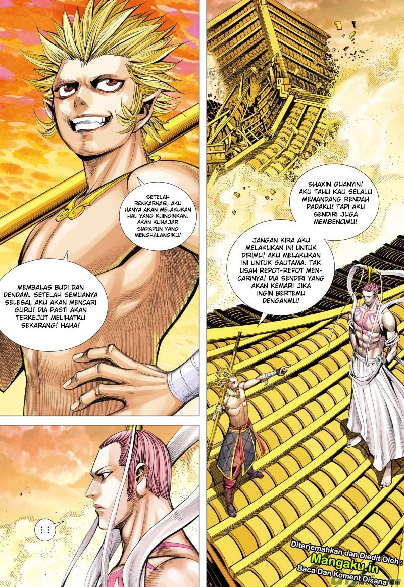 Journey to the West (Zheng Jian He) Chapter 78 Gambar 13