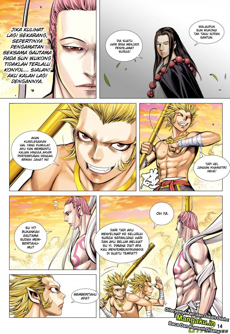 Journey to the West (Zheng Jian He) Chapter 78 Gambar 14