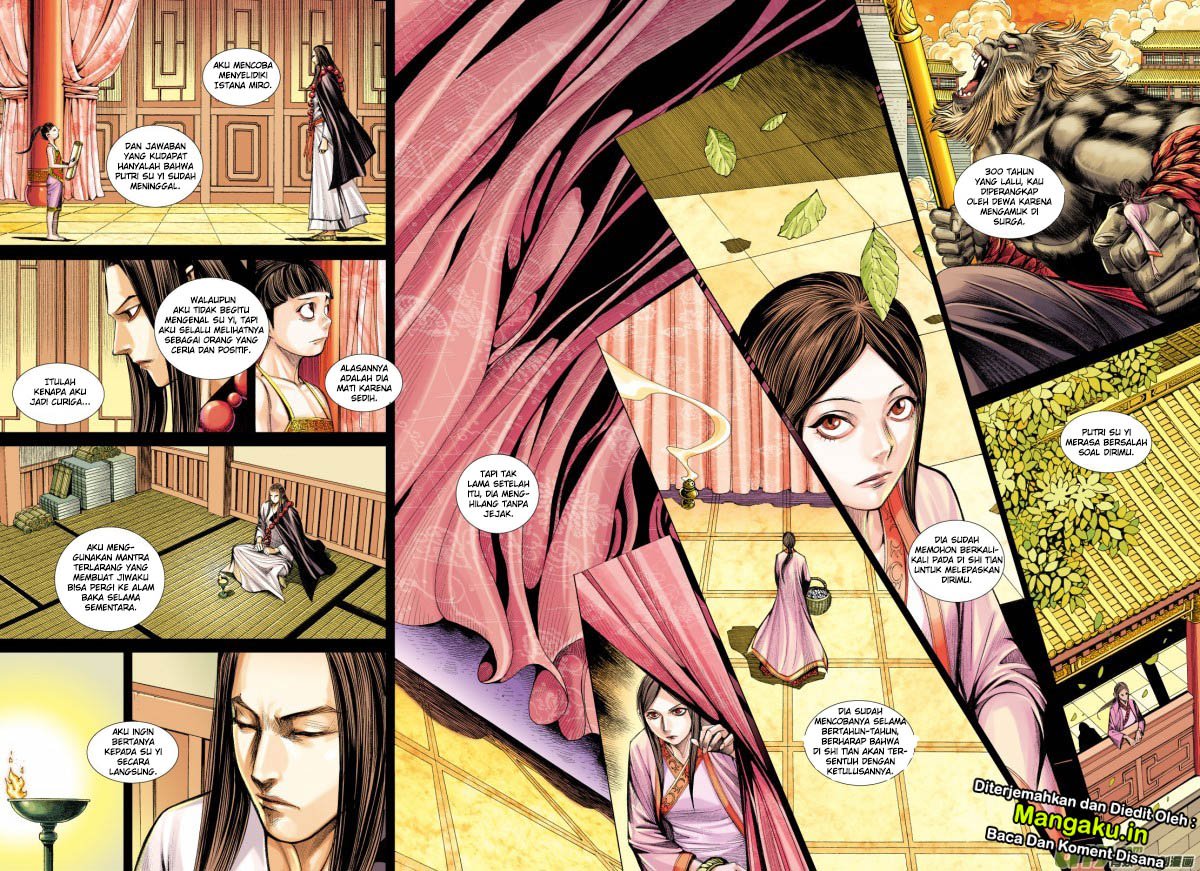 Journey to the West (Zheng Jian He) Chapter 78 Gambar 18