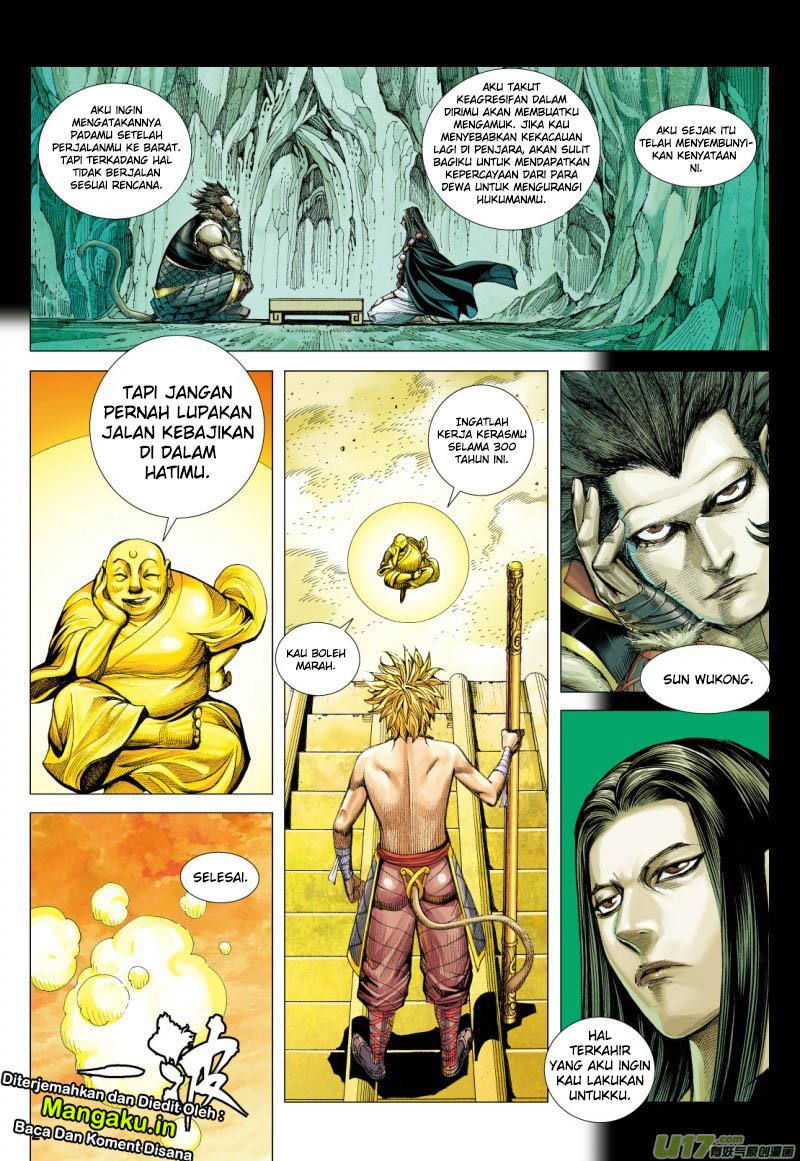 Journey to the West (Zheng Jian He) Chapter 78 Gambar 20