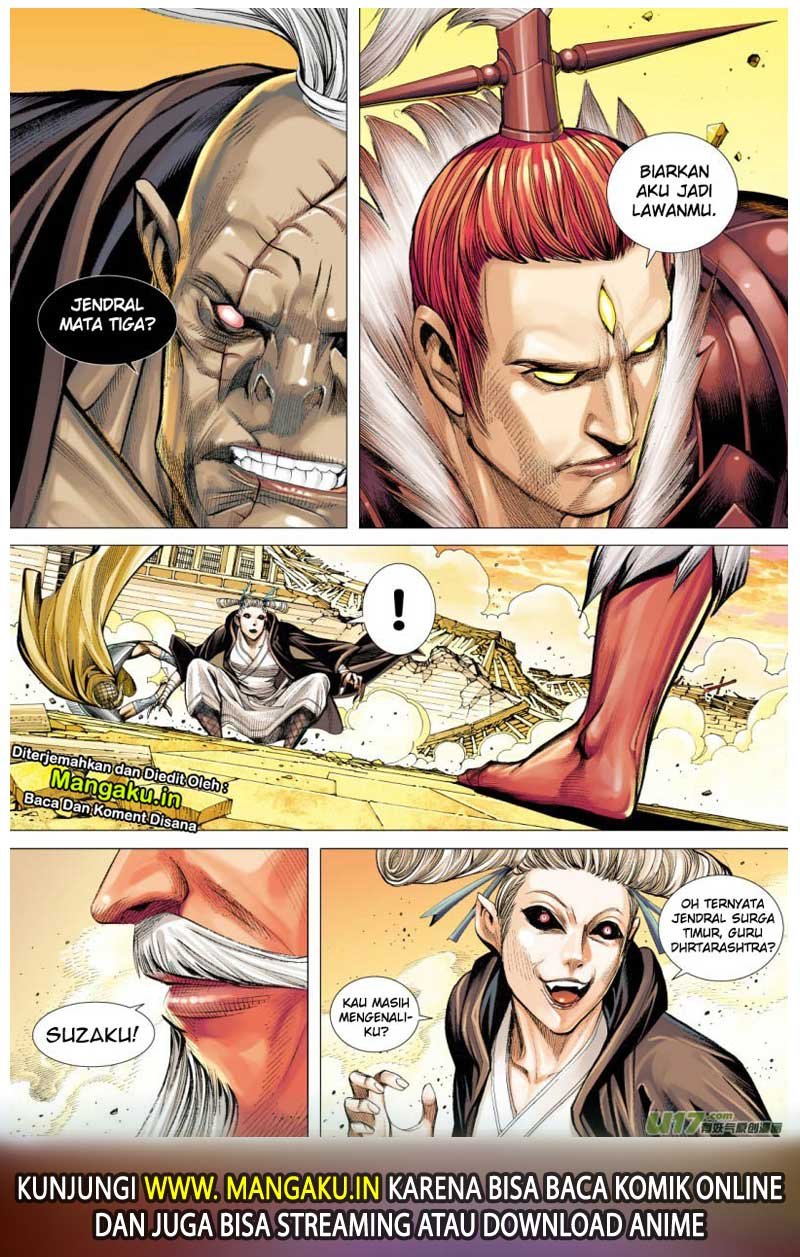 Journey to the West (Zheng Jian He) Chapter 78 Gambar 27