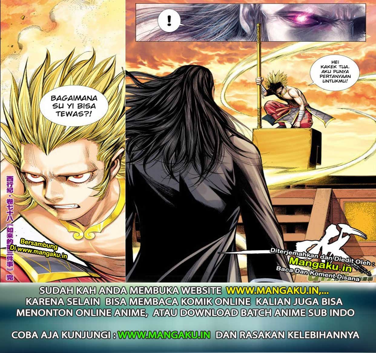 Journey to the West (Zheng Jian He) Chapter 78 Gambar 30