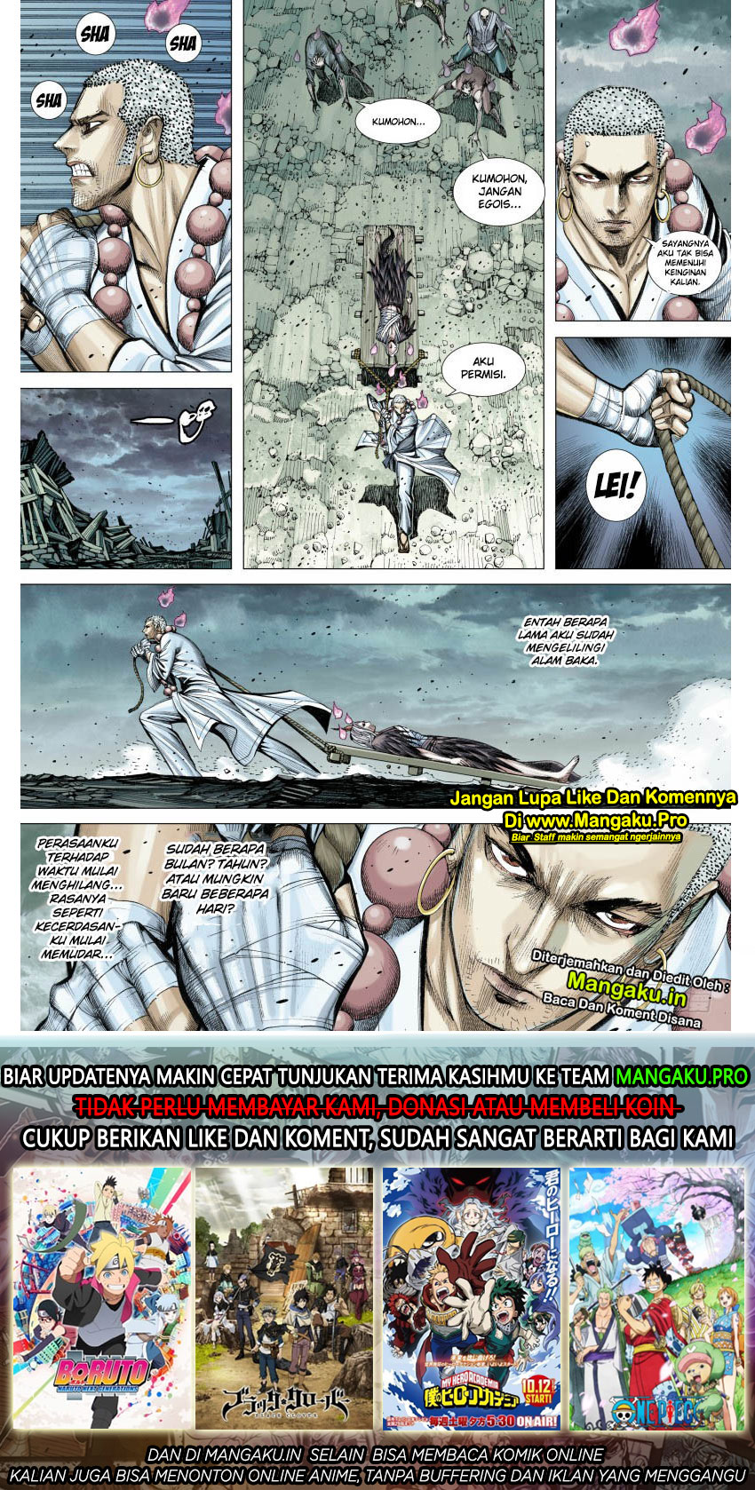 Journey to the West (Zheng Jian He) Chapter 88.1 Gambar 17