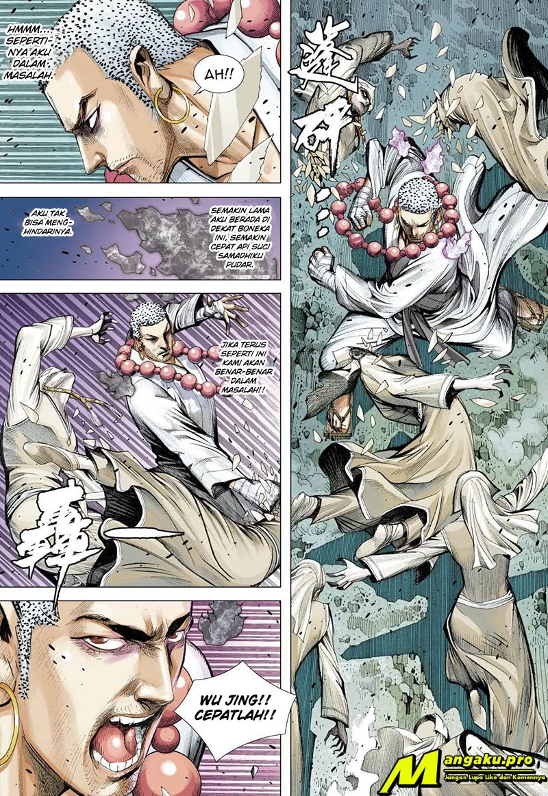 Journey to the West (Zheng Jian He) Chapter 90.2 Gambar 7