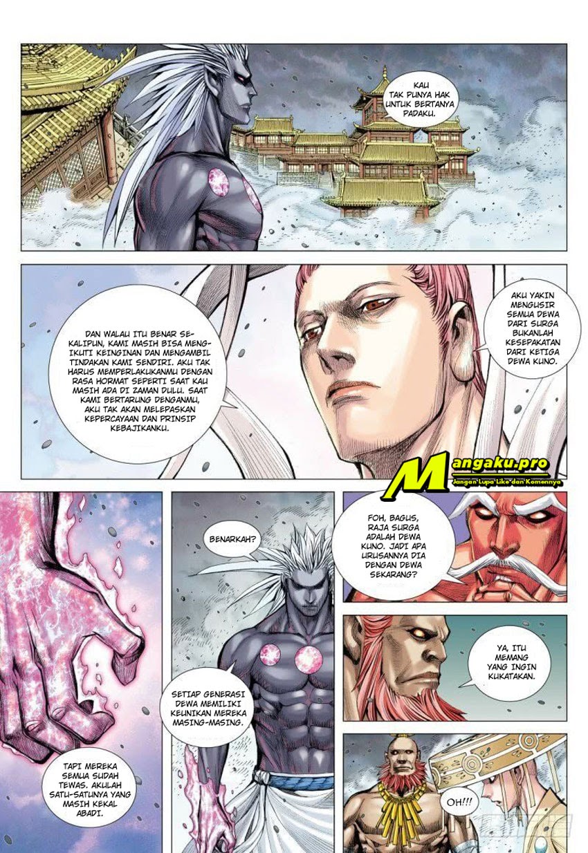 Journey to the West (Zheng Jian He) Chapter 94.2 Gambar 4