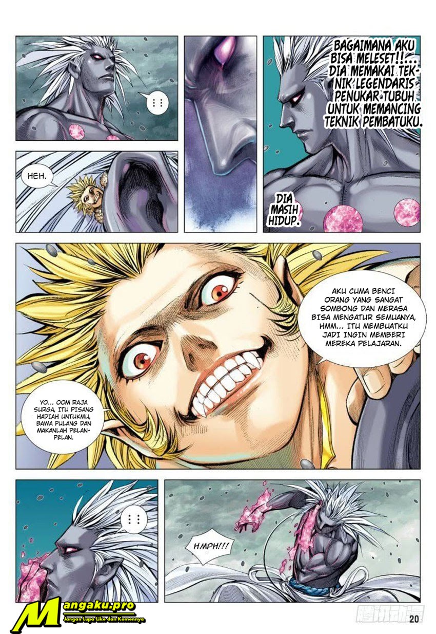 Journey to the West (Zheng Jian He) Chapter 94.2 Gambar 7