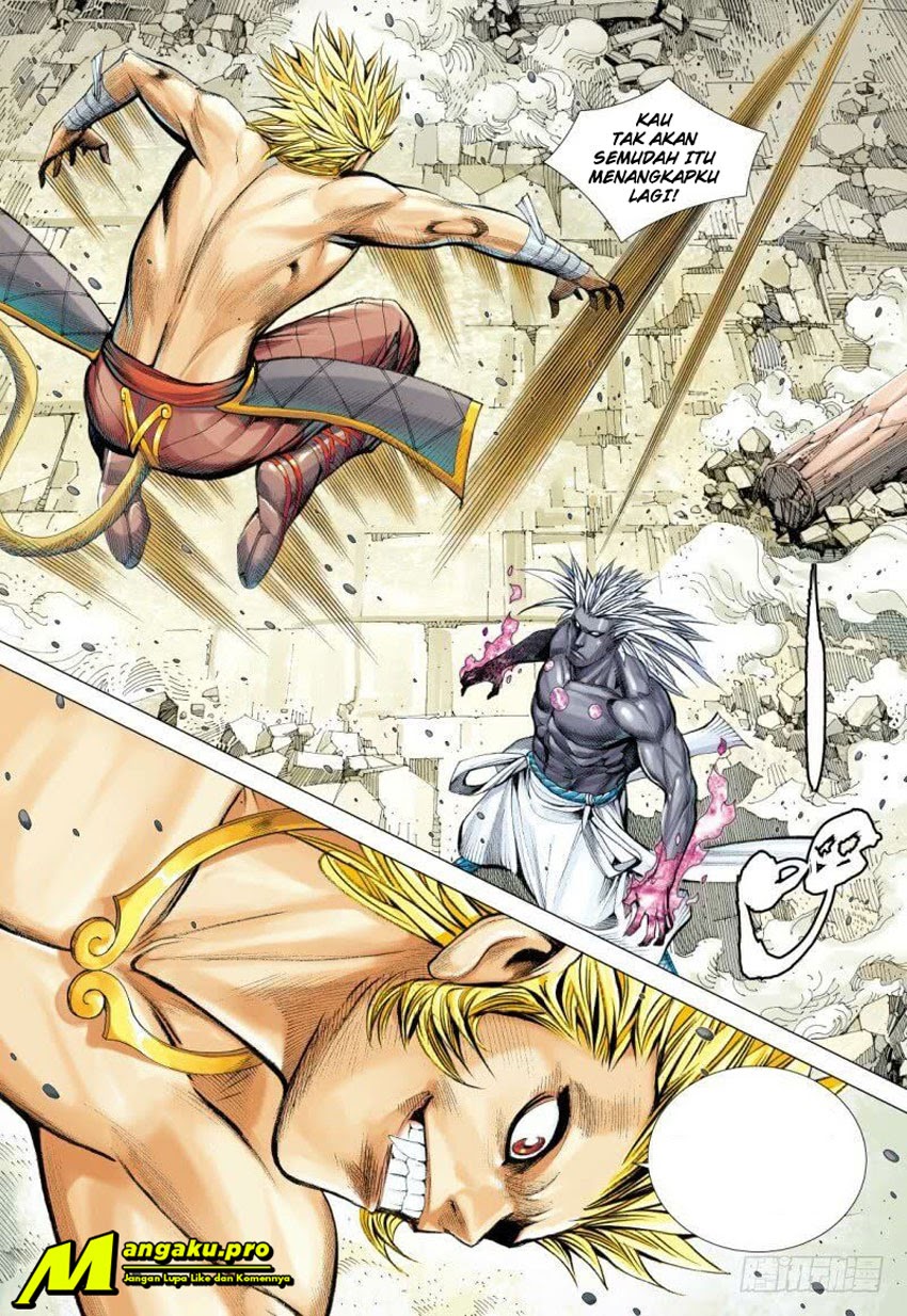 Journey to the West (Zheng Jian He) Chapter 94.2 Gambar 8