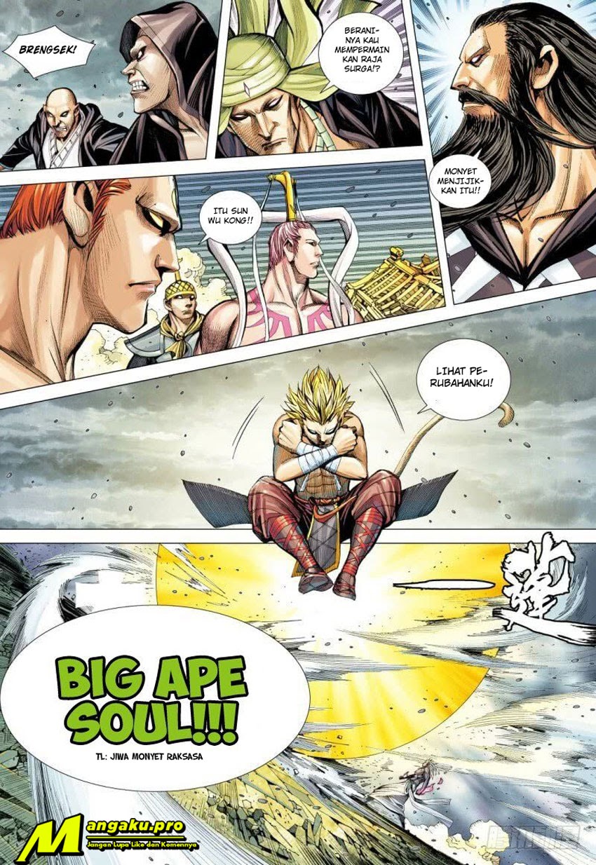 Journey to the West (Zheng Jian He) Chapter 94.2 Gambar 9