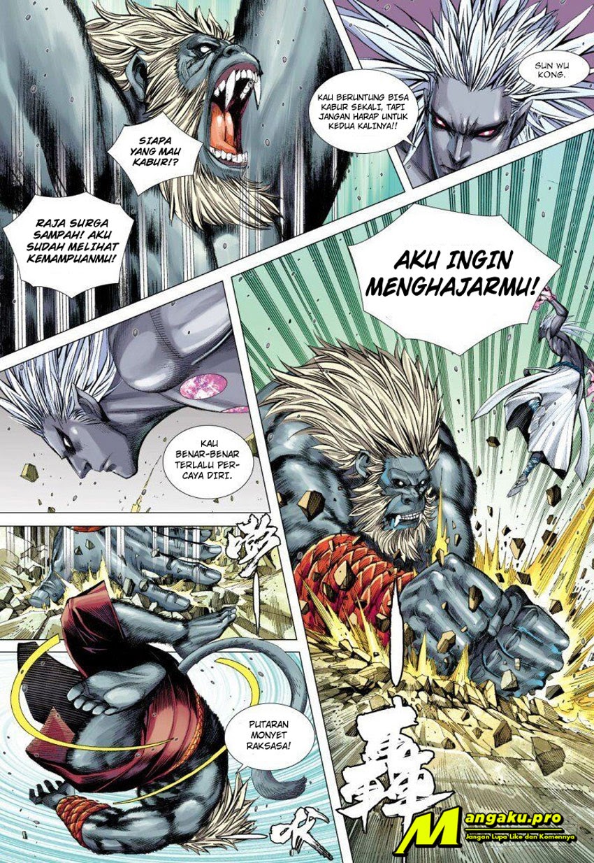 Journey to the West (Zheng Jian He) Chapter 94.2 Gambar 11