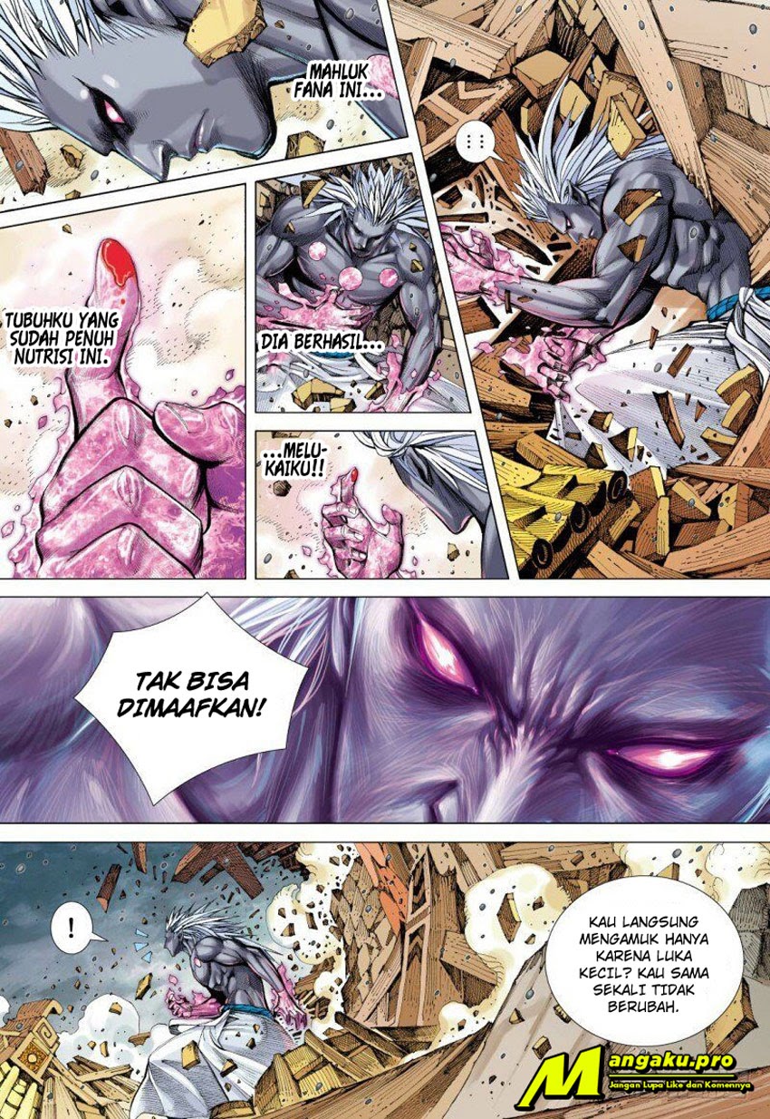 Journey to the West (Zheng Jian He) Chapter 94.2 Gambar 13
