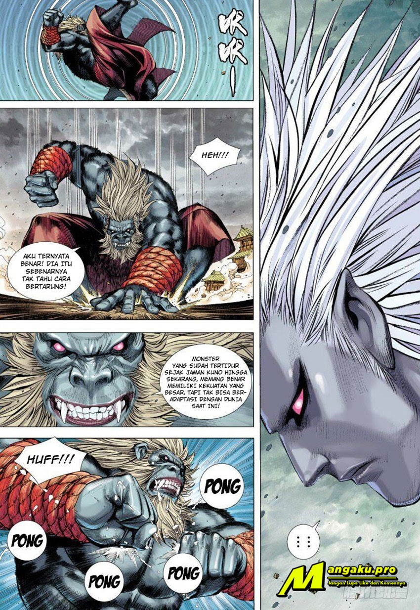 Journey to the West (Zheng Jian He) Chapter 94.2 Gambar 14