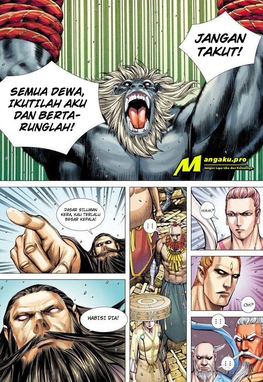 Journey to the West (Zheng Jian He) Chapter 94.2 Gambar 15