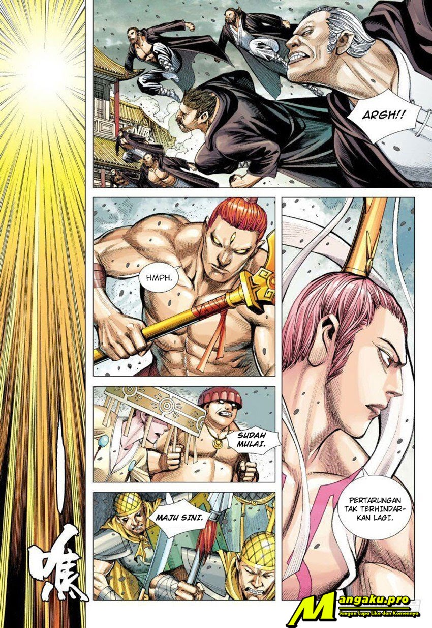 Journey to the West (Zheng Jian He) Chapter 94.2 Gambar 16