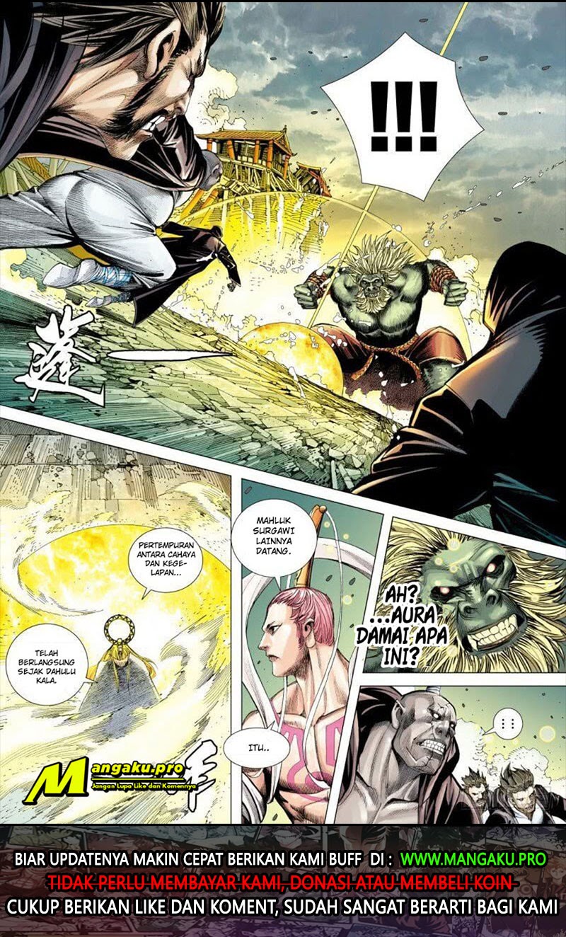 Journey to the West (Zheng Jian He) Chapter 94.2 Gambar 17