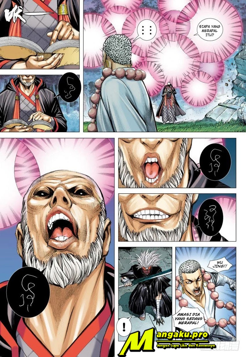 Journey to the West (Zheng Jian He) Chapter 98.2 Gambar 6