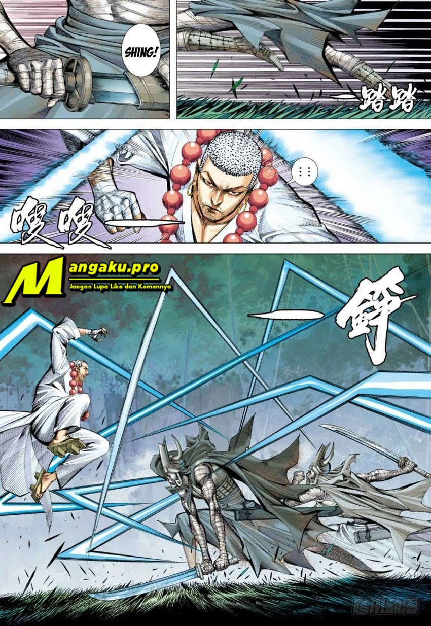 Journey to the West (Zheng Jian He) Chapter 98.2 Gambar 8