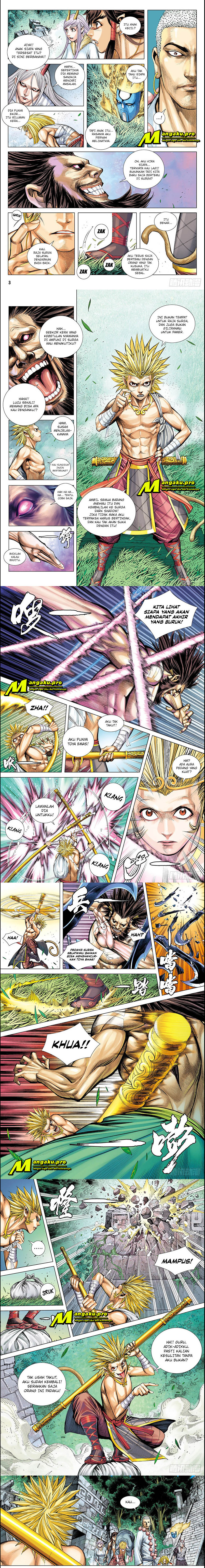 Journey to the West (Zheng Jian He) Chapter 103.1 Gambar 2