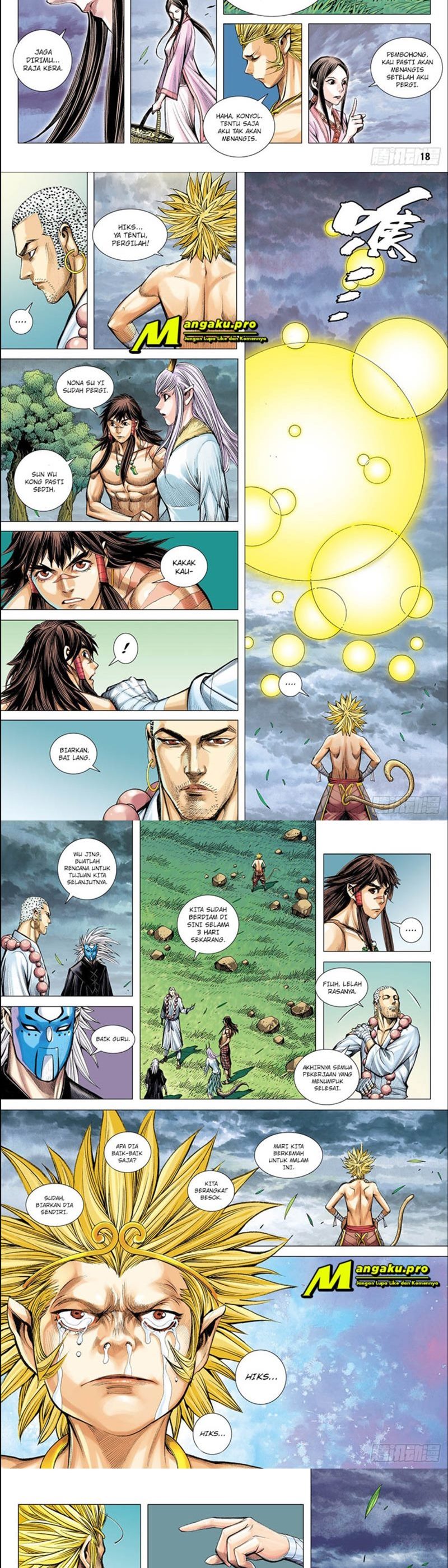 Journey to the West (Zheng Jian He) Chapter 107.2 Gambar 2