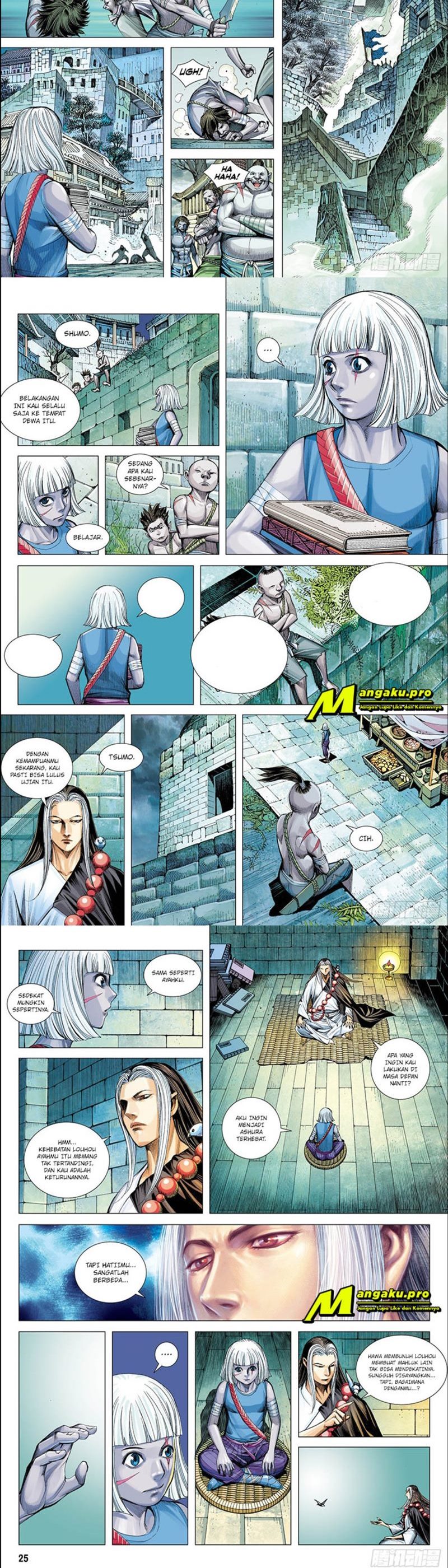 Journey to the West (Zheng Jian He) Chapter 107.2 Gambar 4