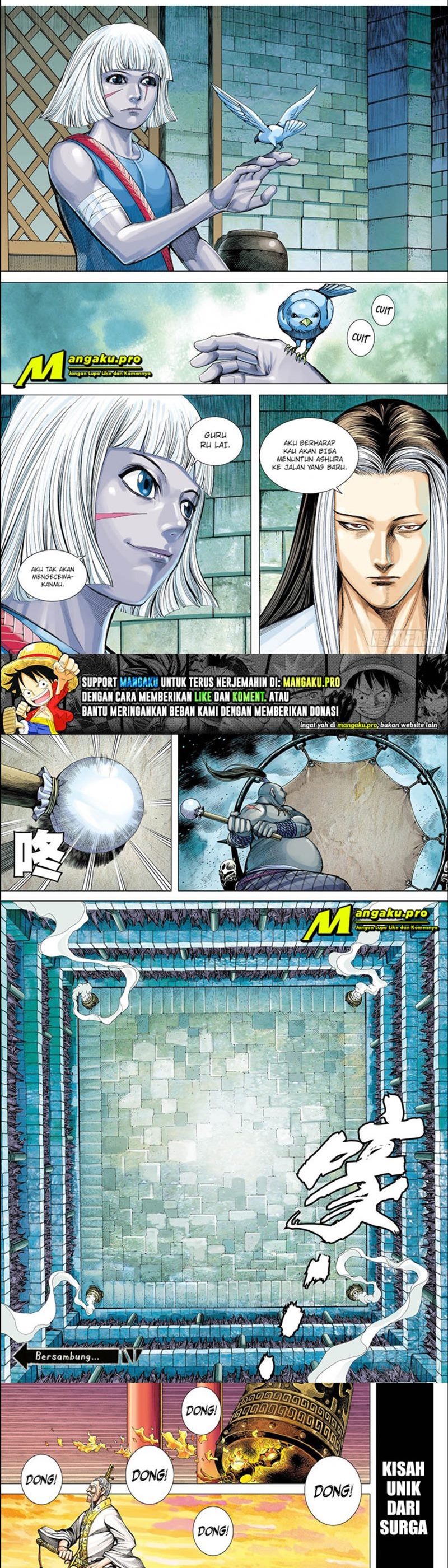 Journey to the West (Zheng Jian He) Chapter 107.2 Gambar 5